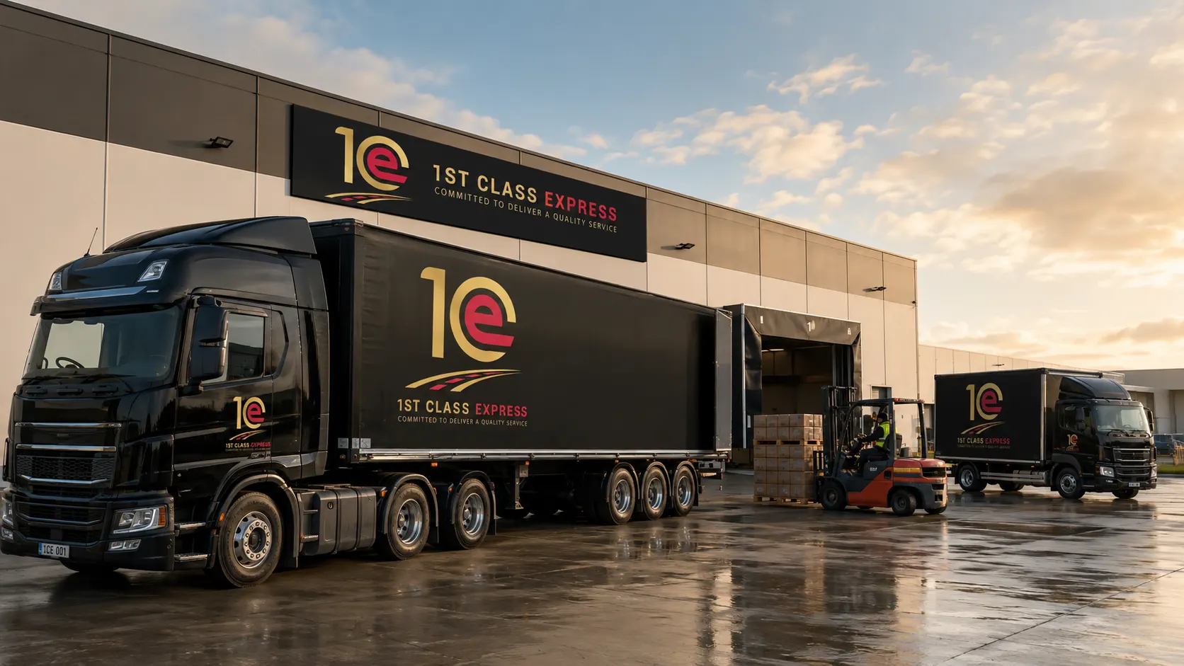 Logistics Support transport service